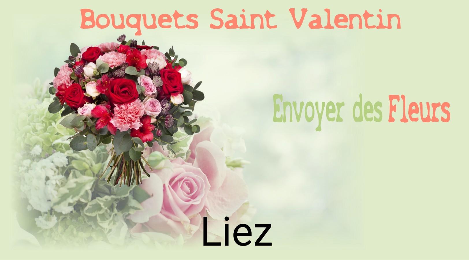 Roses de Saint-Valentin livrées à Liez