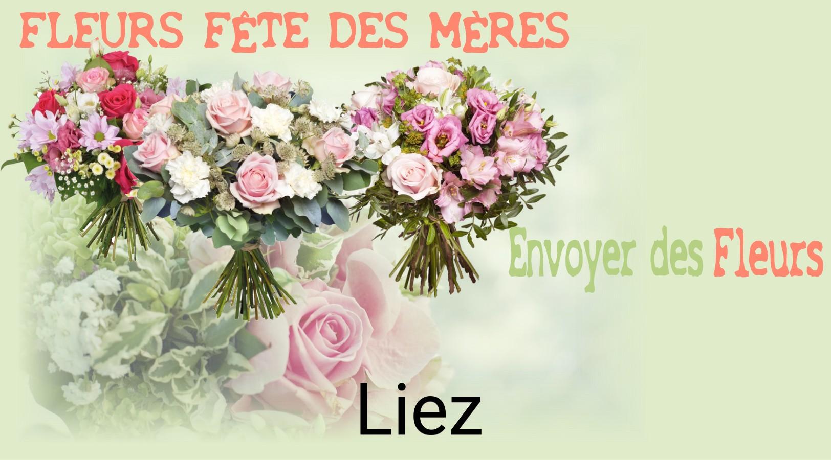 Bouquet de Fête des Mères livré à Liez